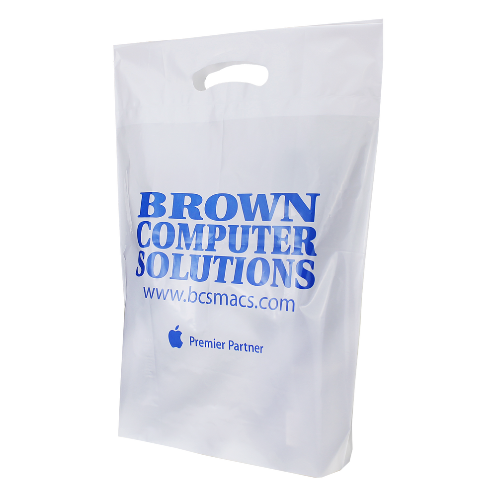 Extra Large Eco-Friendly Die Cut Plastic Bag / Plastic Bags / Holden Bags