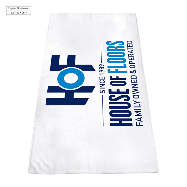 best selling towels,  embroidery,  silkscreen imprint,  white beach towels, 