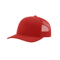 Red Richardson Trucker Snapback Hat Thumb