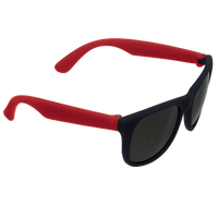 Black/Red Value Sunglasses Thumb