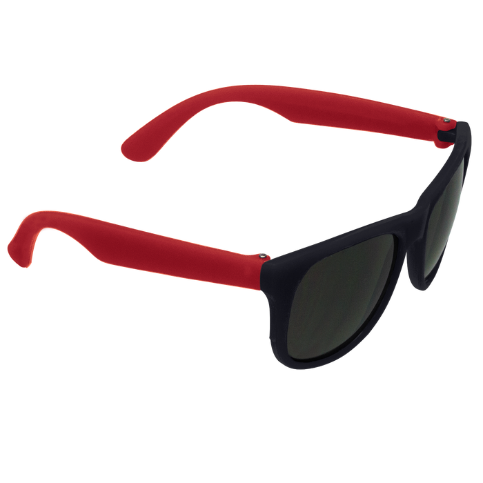 Black/Red Value Sunglasses