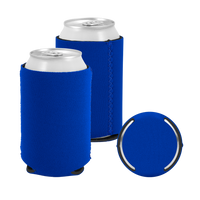 Royal Blue Premium Collapsible Neoprene Koozie Thumb