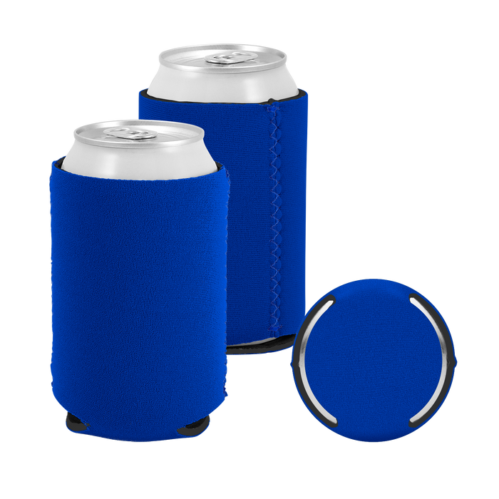 Royal Blue Premium Collapsible Neoprene Koozie