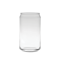 Clear Beer Can Glass Thumb