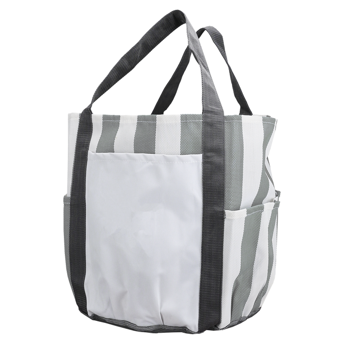 Grey Archipelago Beach Bag