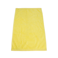 Yellow Ultraweight Colored Fitness Towel Thumb