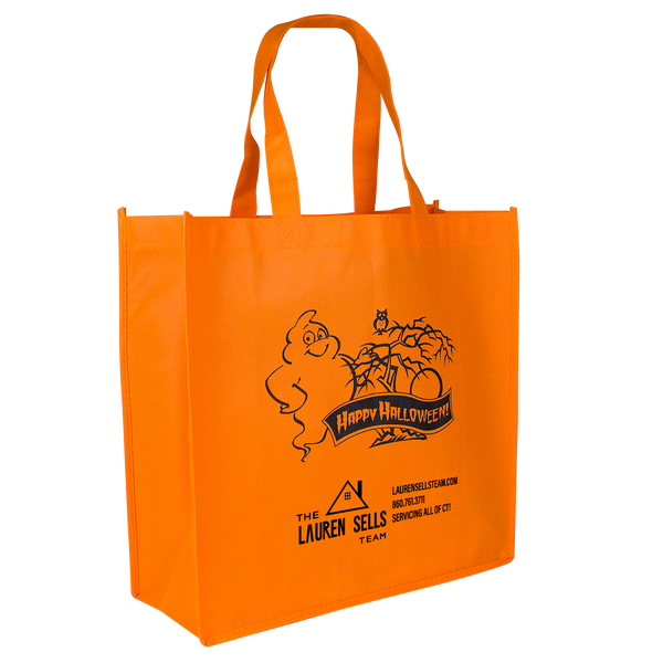 tote bags,  halloween bags, 