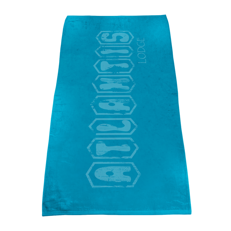 Atlantis Lodge / Classic Color Beach Towel / Color Beach Towels