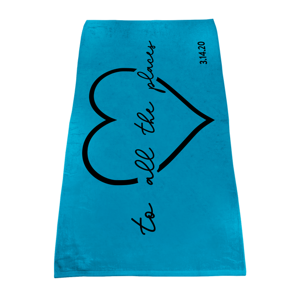 imprinted beach towels,  embroidered beach towels,  color beach towels, 