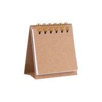 Natural Mini Desk Calendar Thumb