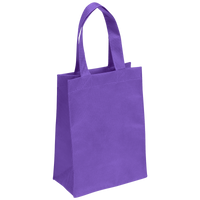 Purple Fiesta Tote Thumb