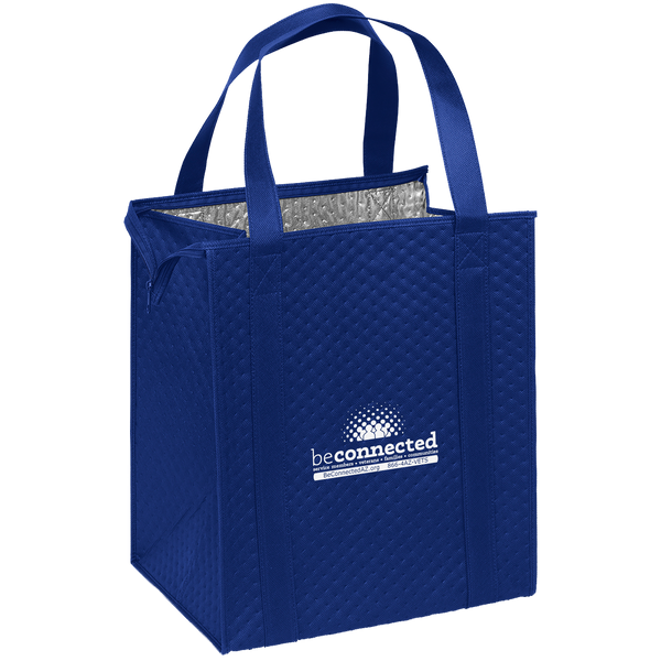 breast cancer awareness bags,  insulated totes, 