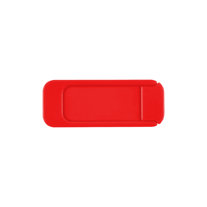 Red Sliding Webcam Cover