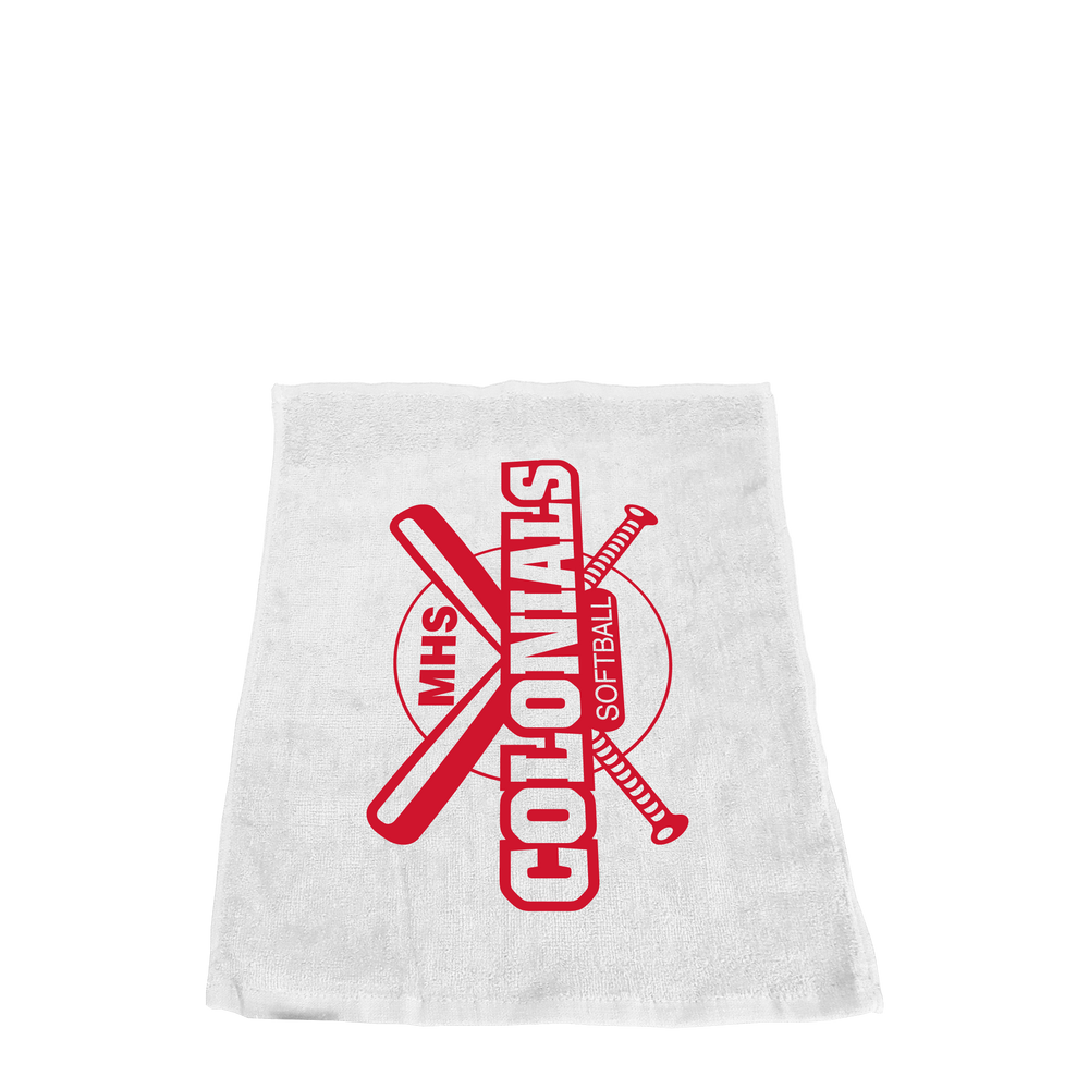 Set of 24- Affordable Cheap Rally Towels White