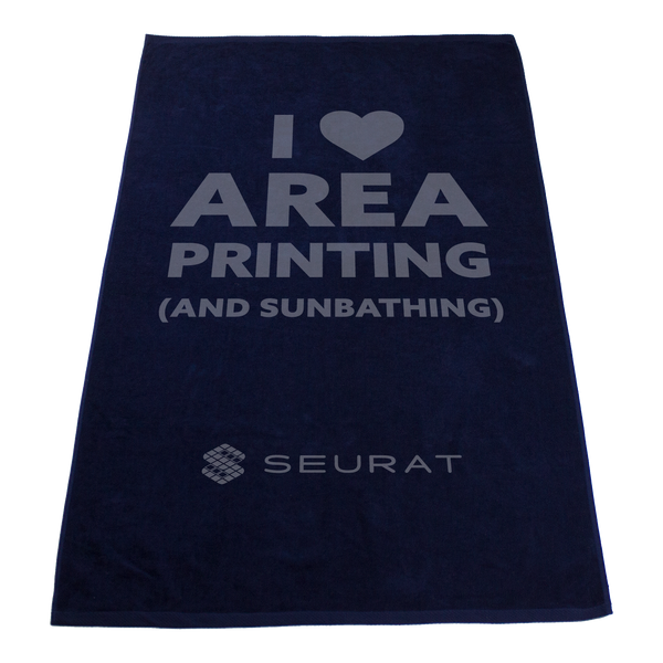 embroidery,  silkscreen imprint,  best selling towels,  color beach towels, 
