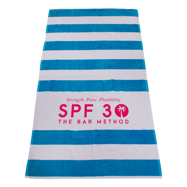 imprinted beach towels,  striped beach towels, 