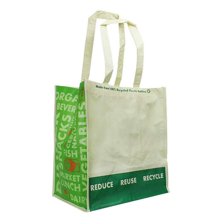 Recycled P.E.T Little Storm / Reusable Grocery Bags and Tote Bags ...