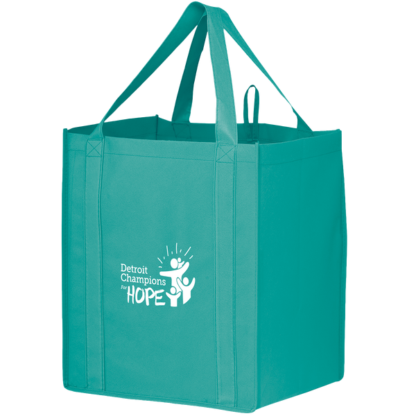 reusable grocery bags,  breast cancer awareness bags, 