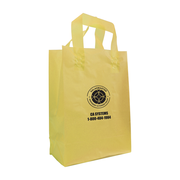 plastic bags,  breast cancer awareness bags, 