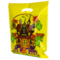  Yellow Haunted House Bag Thumb