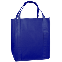 Royal Blue Big Thrifty Grocery Tote Thumb