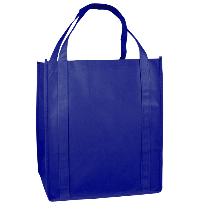Royal Blue Big Thrifty Grocery Tote