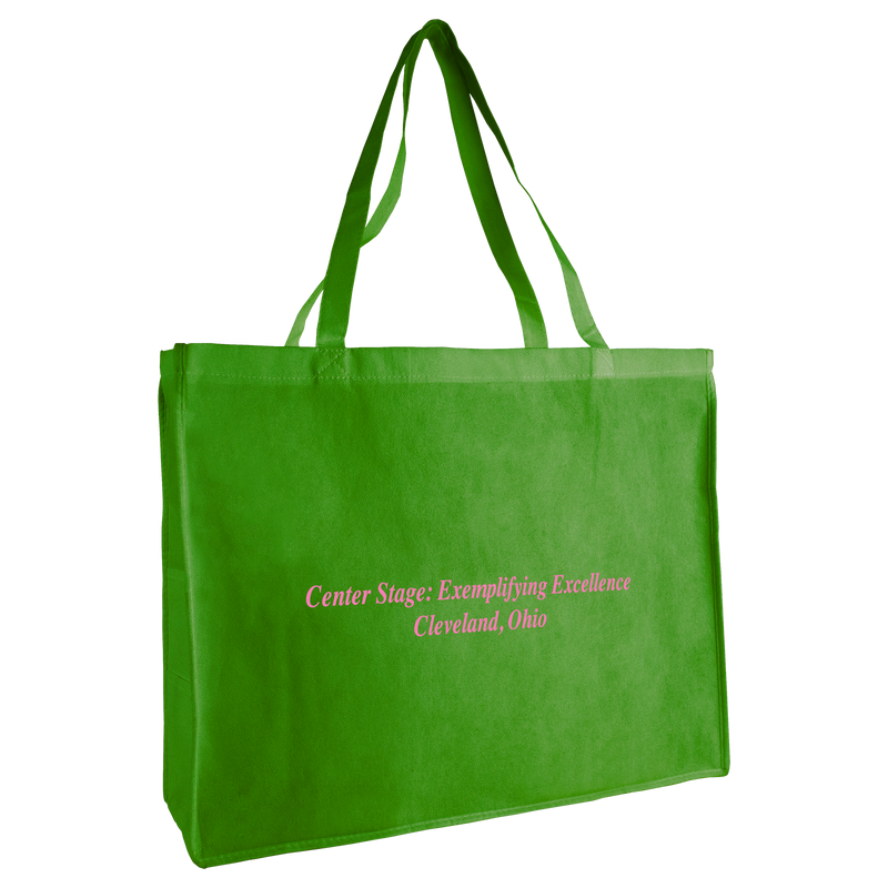 Alpha Omega Chapter / Convention Tote Plus / Tote Bags