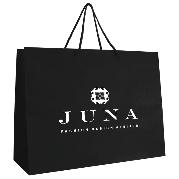 matte & glossy shoppers,  paper bags,  breast cancer awareness bags, 