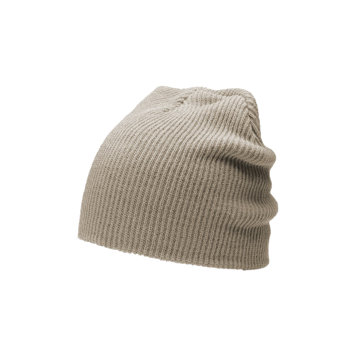 Clay Slouch Knit Beanie