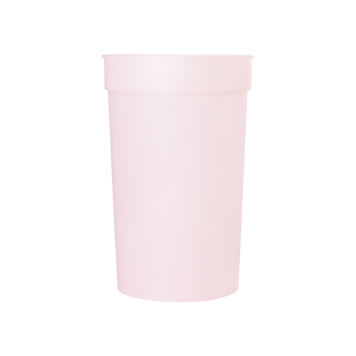 Pink Color Changing Stadium Cup