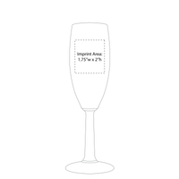  Classic 6 oz. Champagne Flute Thumb