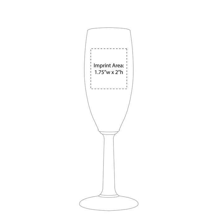  Classic 6 oz. Champagne Flute