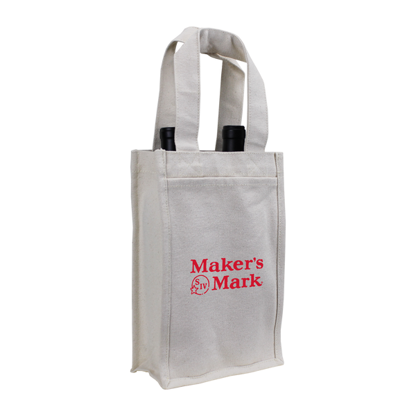 cotton canvas bags,  wine totes, 