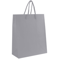 Platinum Small Matte Shopper Bag Thumb