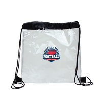  Clear Spectator Drawstring Backpack Thumb