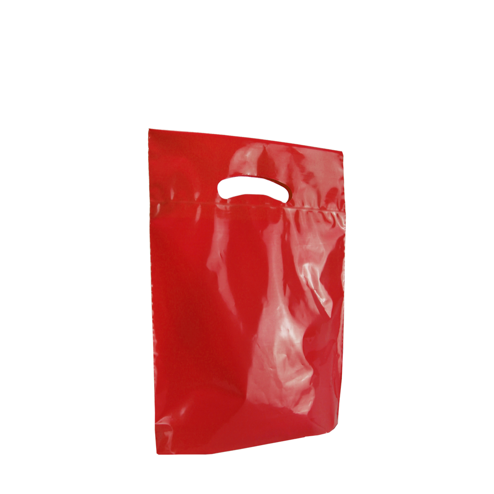 Small Eco-Friendly Die Cut Plastic Bag / Best Selling Bags and Plastic Bags  / Holden Bags