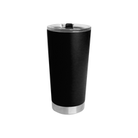 Matte Black Small Stainless Steel Insulated Tumbler Thumb