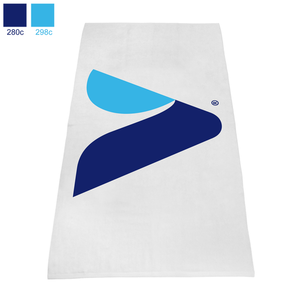 white beach towels,  best selling towels,  embroidery,  silkscreen imprint, 