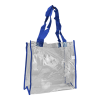 Blue Standard Vinyl Tote Bag Thumb