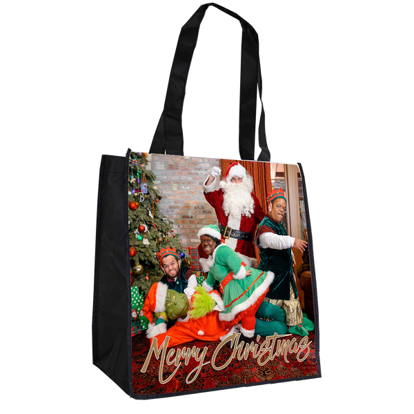full color bags,  reusable grocery bags,  tote bags, 
