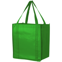 Lime Green Thrifty Grocery Tote Thumb