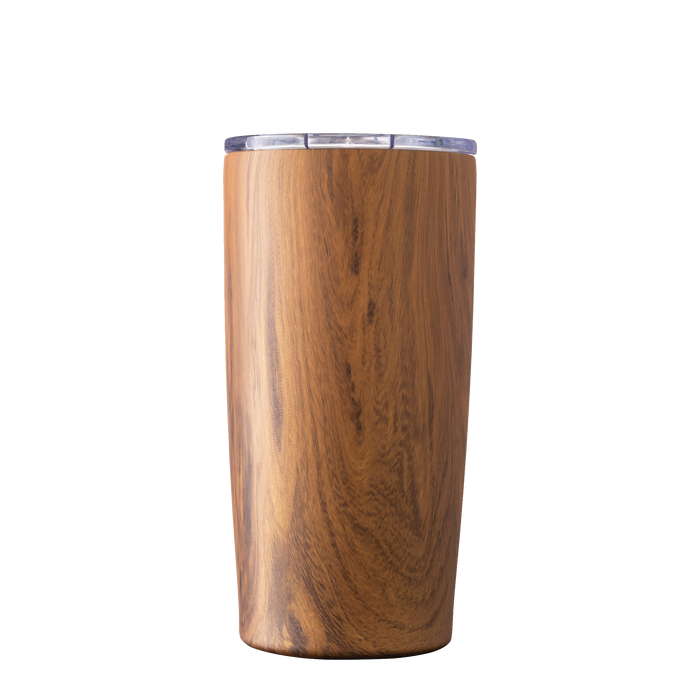 Walnut Heartwood Wood Grain Tumbler