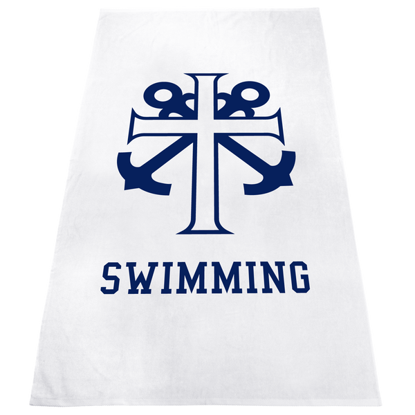 imprinted beach towels,  embroidered beach towels,  white beach towels, 