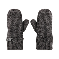 Charcoal Roots73 Knit Mittens Thumb