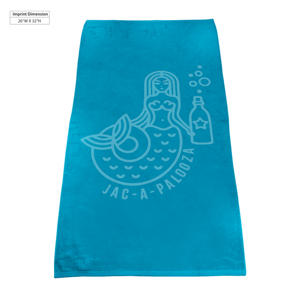 best selling towels,  silkscreen imprint,  color beach towels,  embroidery, 