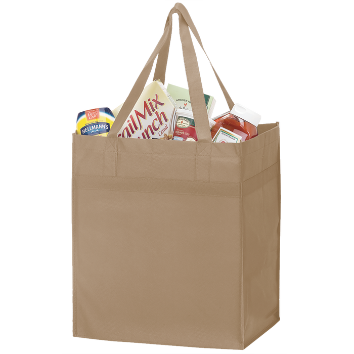 Light Khaki Big Tex Grocery Bag