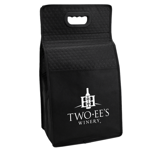 insulated totes,  wine totes, 