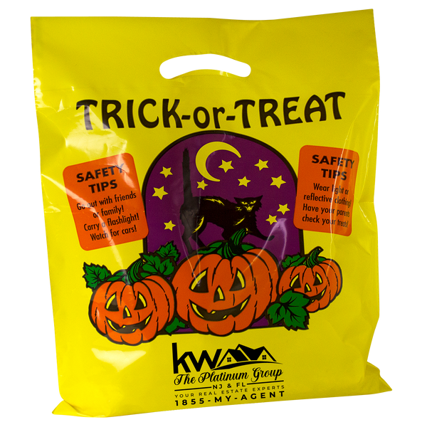halloween bags,  plastic bags, 