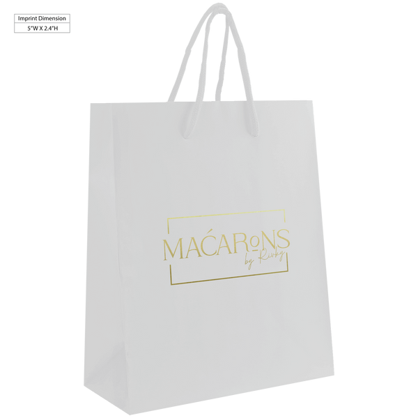 matte & glossy shoppers,  paper bags,  breast cancer awareness bags,  best selling bags, 