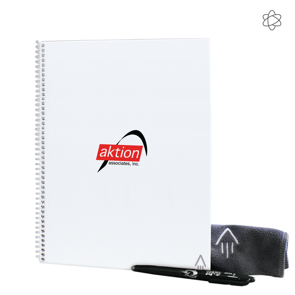 letter sized notebooks,  rocketbook fusion notebooks, 